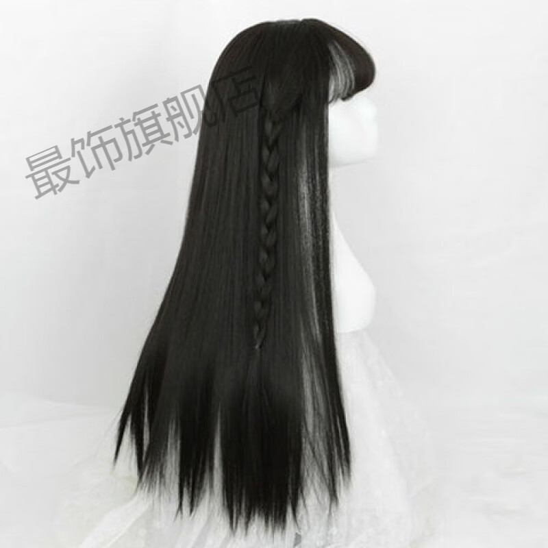 头套汉服男楚晚宁魔尊古风cos假毛