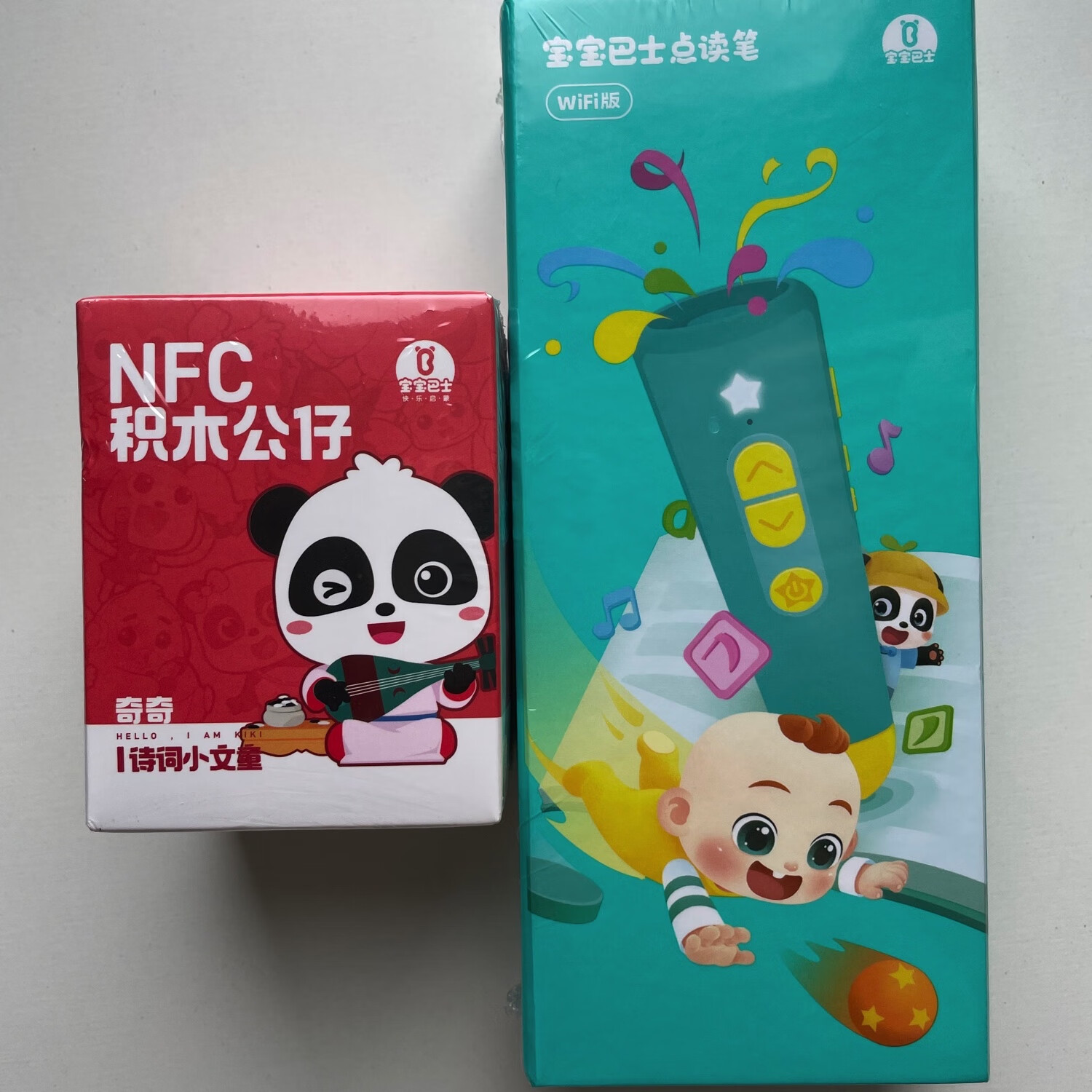 接运猫赳赳G4点读笔32G版WIFI多头可替换点读笔带NFC 赳赳G4笔+奇奇头 电子产品塑封膜拆开不支持退货