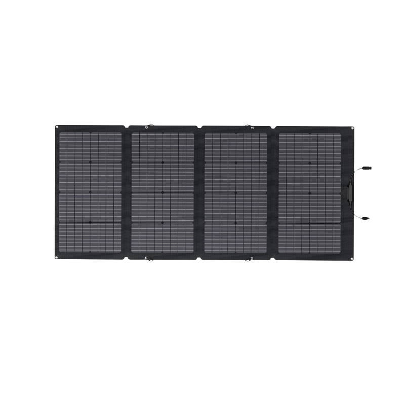 ECOFLOWEcoFlow正浩太陽能板光伏發(fā)電板戶外露營折疊便攜充電 太陽能板 0W 0Wh 220w太陽能板