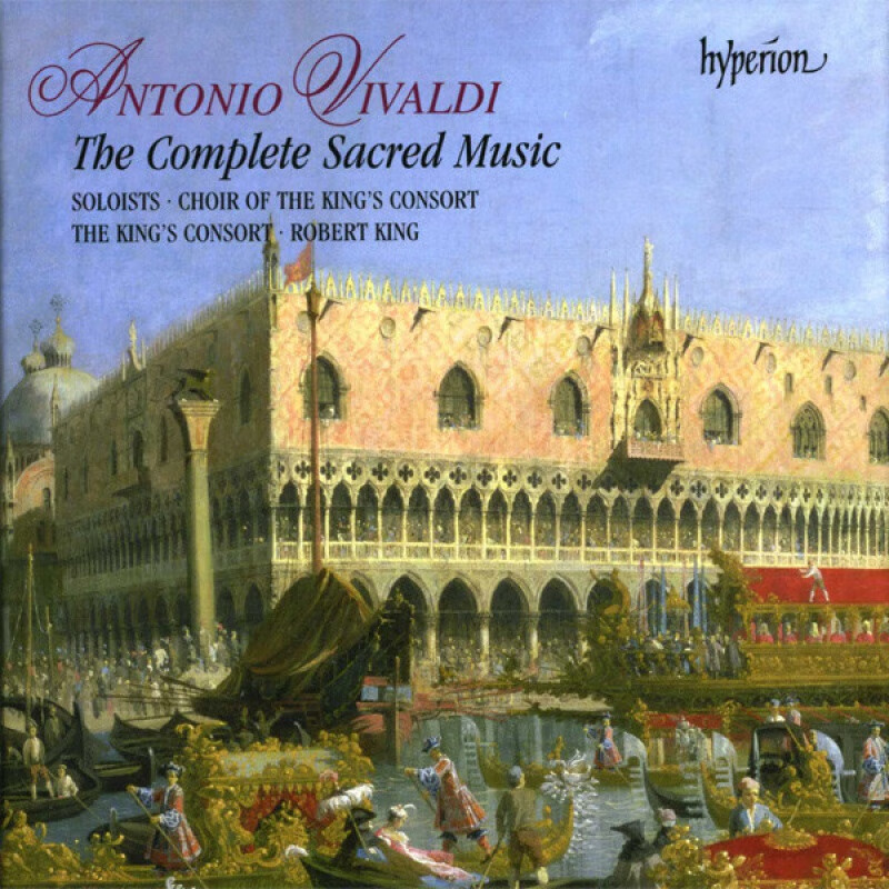 【中图音像】维瓦尔第:神圣音乐作品全集 罗伯特·金