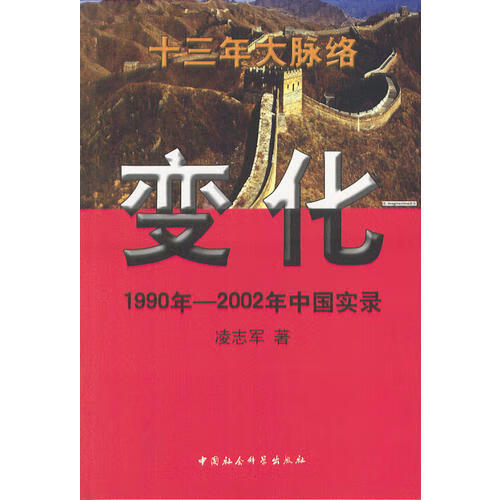 【正版精选】变化 1990年 2002年中国实录