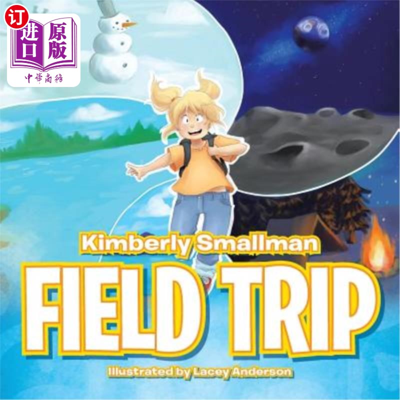 海外直订field trip 实地考察