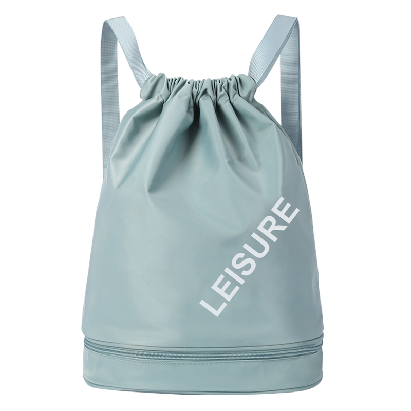 Landcase品牌束口袋抽绳双肩包女户外沙滩游泳包价格走势及好评推荐