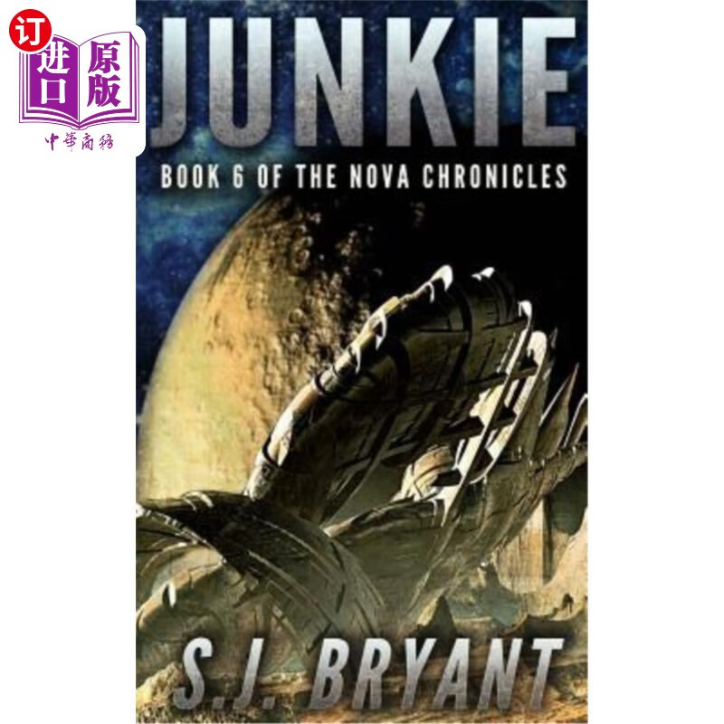 海外直订junkie 瘾君子