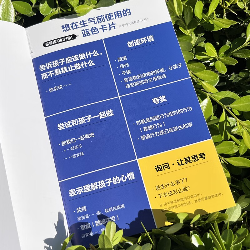 不是小孩不听话，只是大人说错了：红蓝卡沟通法详情图