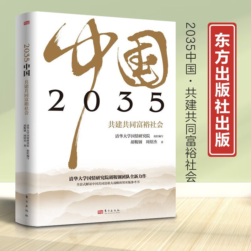 2035中国 共建共同富裕社会胡鞍钢周绍杰东方出版社9787520715720 政治/军事书籍