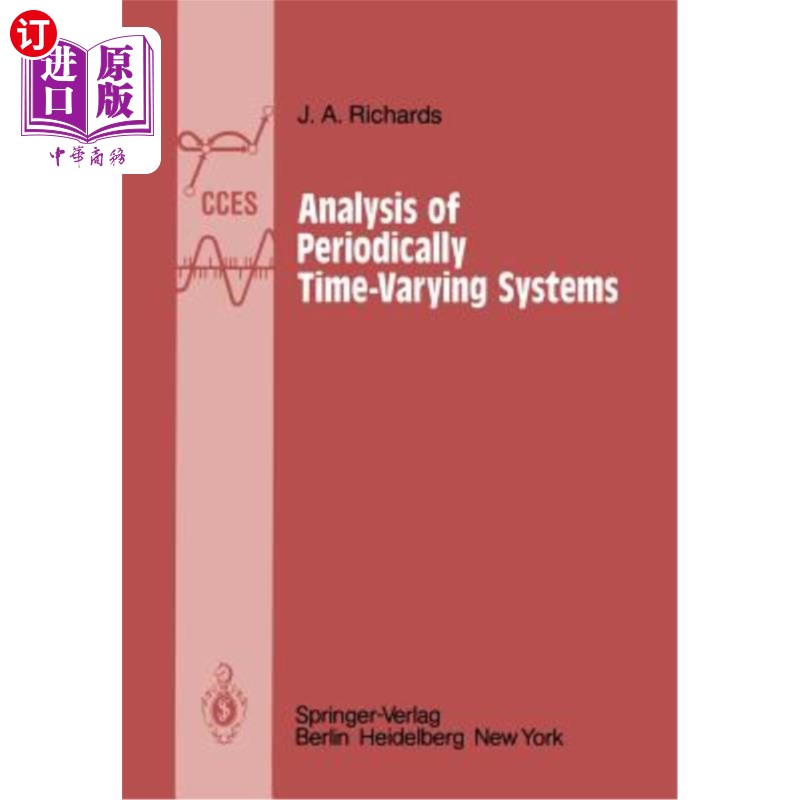 海外直订analysis of periodically time-varying systems 周期时变