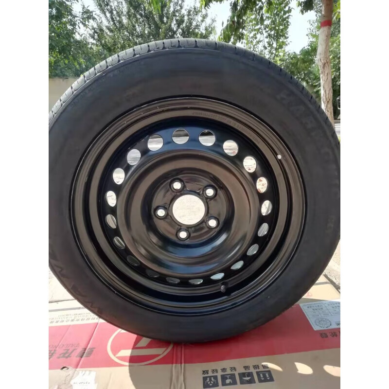 秦80,秦100,e2e3 海豚d1/元轮毂钢圈铁圈备胎 比亚迪秦ev205/55r16