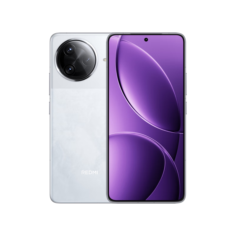 再降价、PLUS：小米 REDMI K80 Pro 5G手机 12GB+256GB 雪岩白