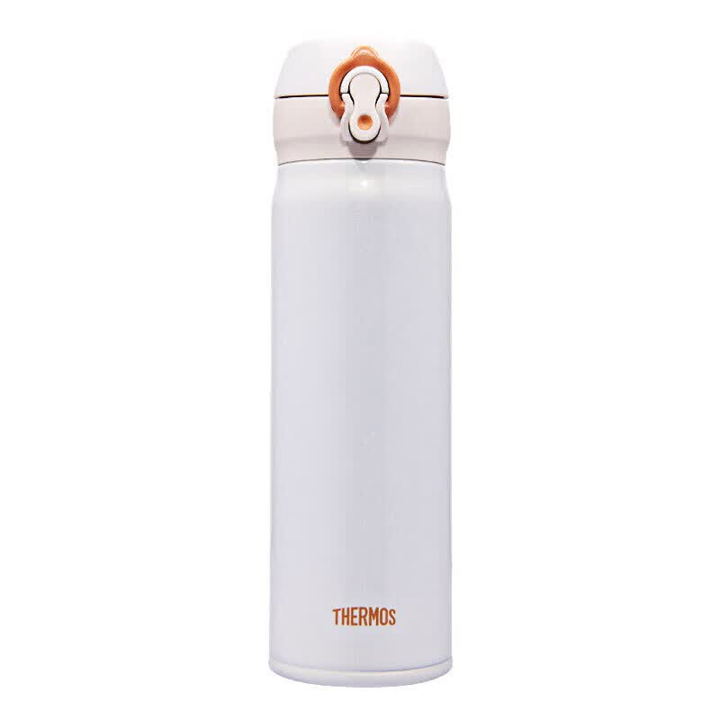 膳魔师(THERMOS) 保温杯保冷杯白色500ml不锈钢车载水杯学生杯子JNL-502高性价比高么？