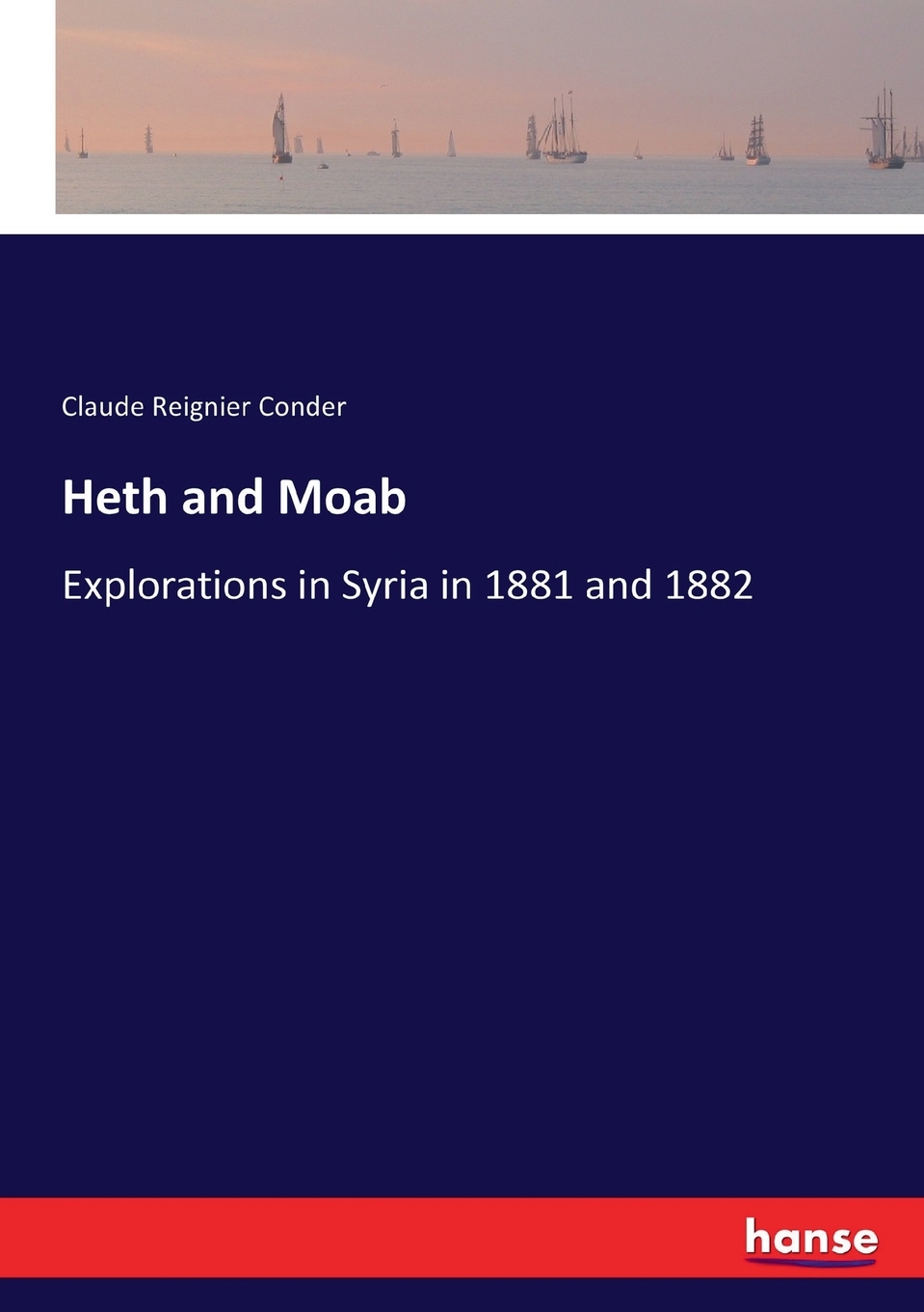 预售 按需印刷 heth and moab
