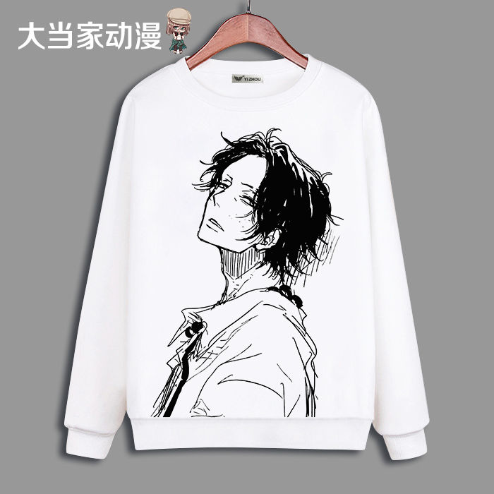 nasalike海贼王卫衣 乔巴 草帽路飞 罗 艾斯 索隆 动漫周边加绒秋冬