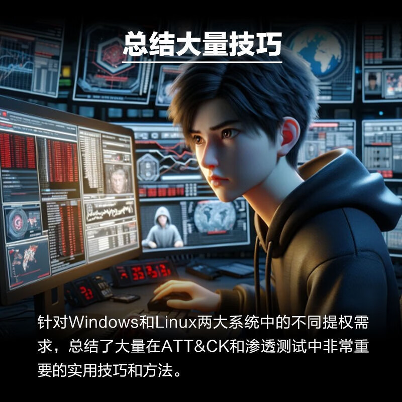 权限提升技术:攻防实战与技巧详情图