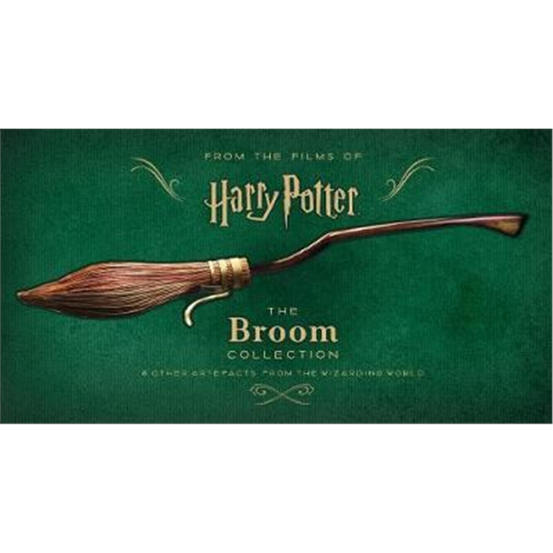 哈利波特英文原版 预订harry potter - the broom collection and