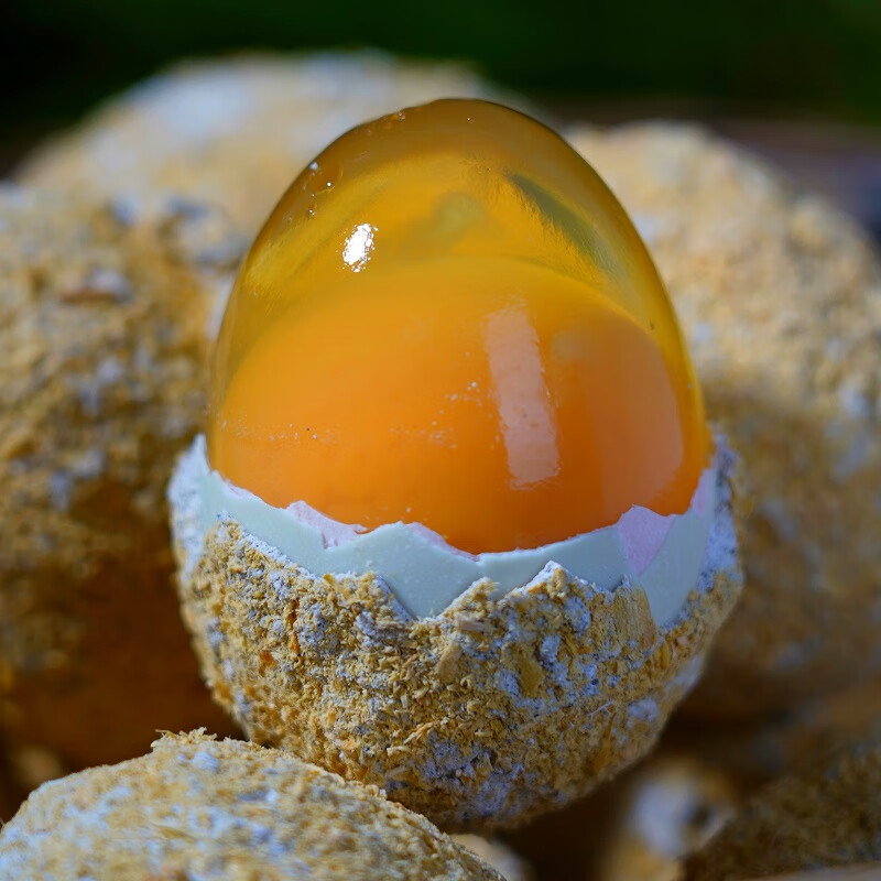 蜀农纪四川松花皮蛋30枚特大蛋礼盒装无铅工艺黄心鸭皮蛋端午节年货