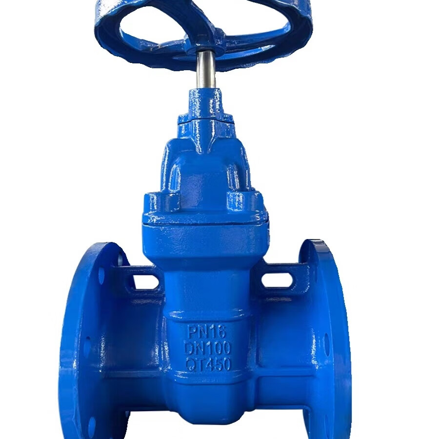 z45t/z41t人防专用球铁硬密封法兰闸阀不锈钢杆铜芯铜杆防护闸阀 z45t