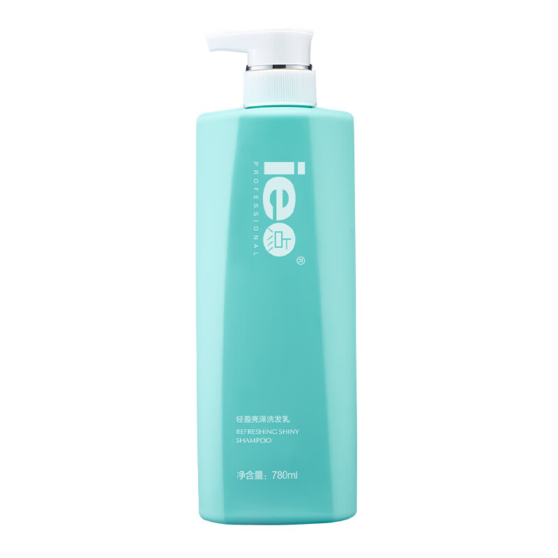 ie点 丰盈亮泽洗发乳780ml 弱酸性洗发水香水滋润柔顺护理
