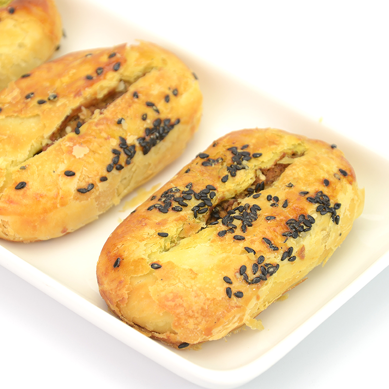 老香斋袜底酥上海产鞋底酥老式城隍庙传统糕点点心休闲零食小吃 袜底