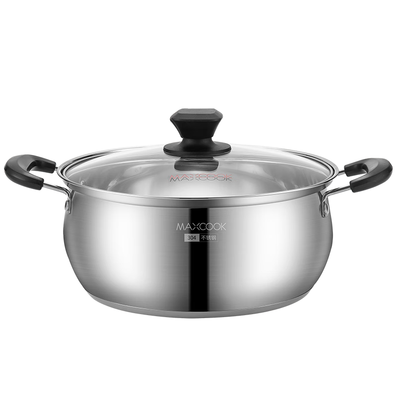 20cm304不锈钢汤锅——你的美食理想之选！