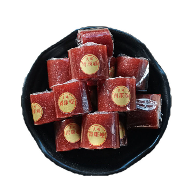 牧马安达 胃康山楂零食蜜饯果铺糖休闲消化果丹皮五斤整箱 (胃康卷)5