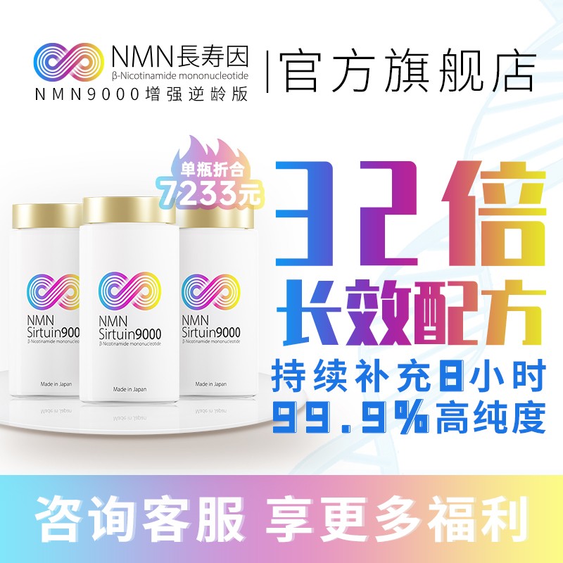 长寿因nmn9000胶囊价格趋势分析，走进药店了解销量