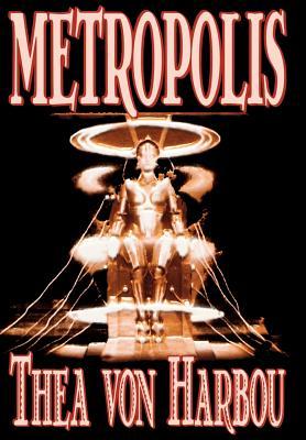 预订 metropolis by thea von harbou, science fiction