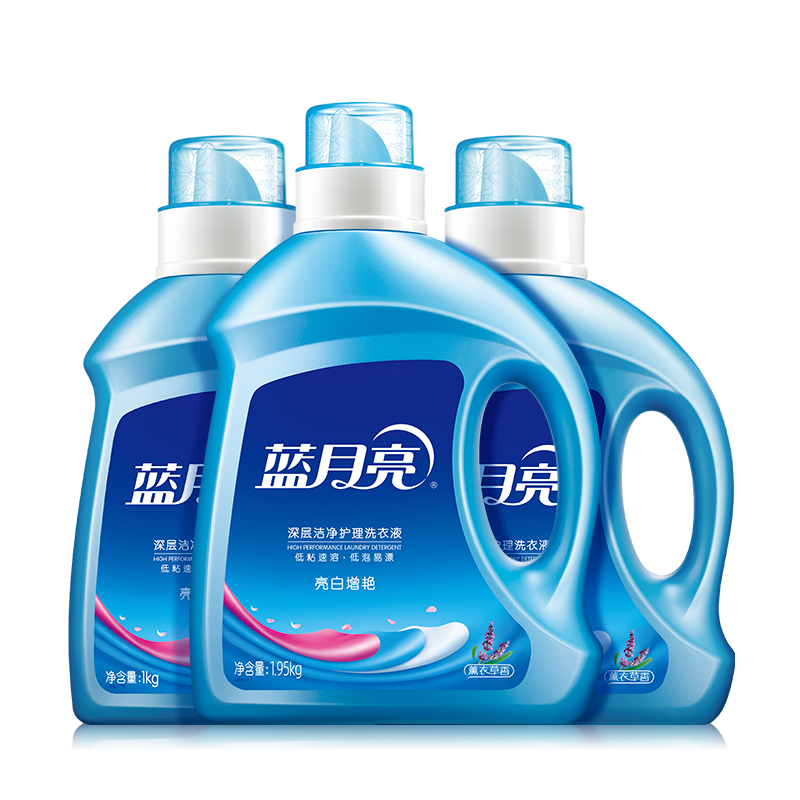 蓝月亮亮白增艳洗衣液:品质优秀,价格合理