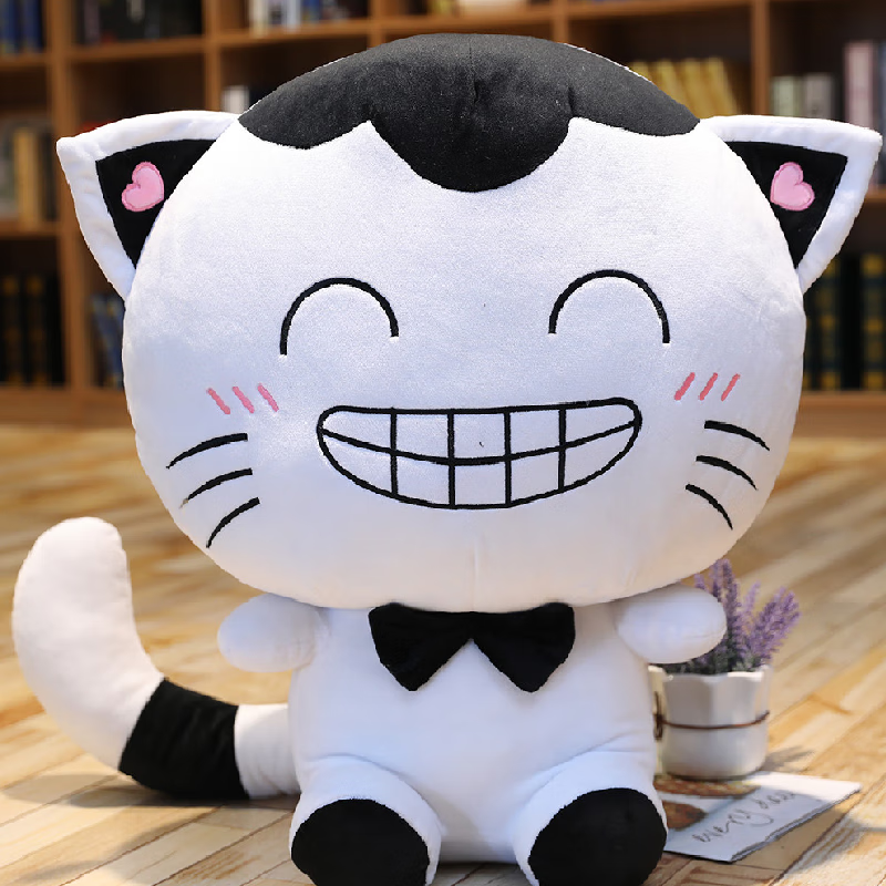 全光辰(quanguangchen)可爱大脸猫毛绒玩具公仔大号抱枕布娃娃送女孩