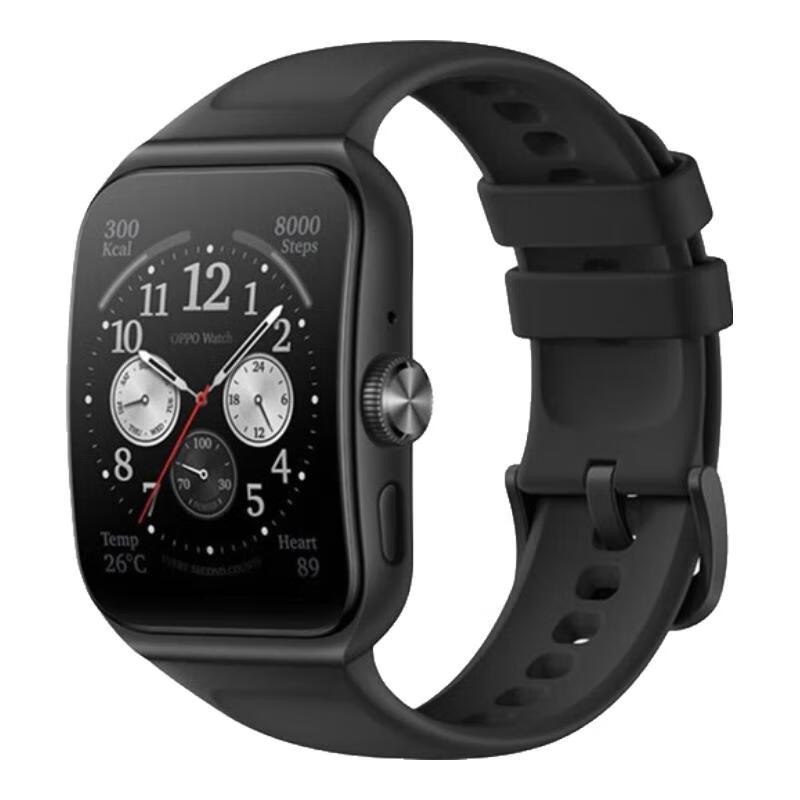 OPPO Watch3 pro智能手表esim独立通信3代4代 watch3 se电话上网男女运动手表心率二手 oppo watch3pro黑色9新