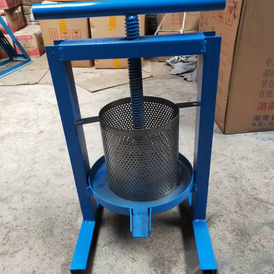 多瑙梦小型家用手动榨油机压油渣机压猪油渣机中药榨汁机油渣压饼压油