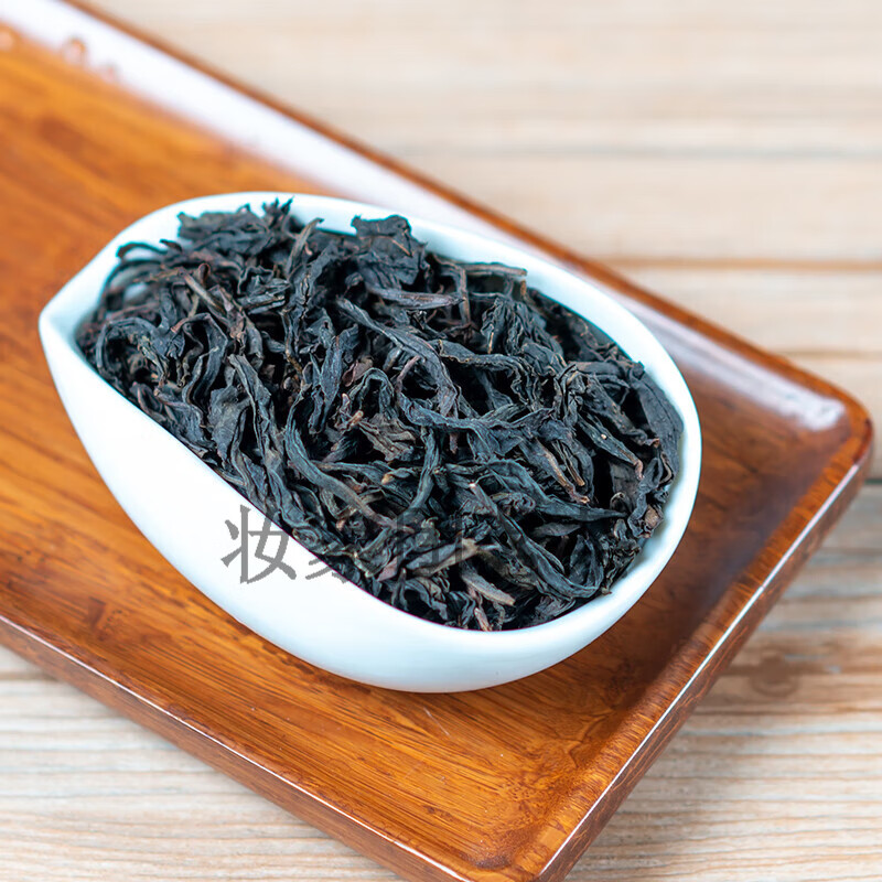 岩亥大红袍茶叶浓香型武夷山岩茶2024新茶叶乌龙茶送礼实木礼盒装500g