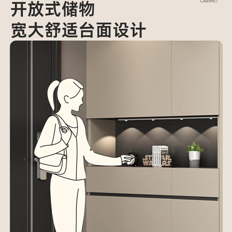 2026年鞋柜品牌排名前十名，这10款大容量分层设计，收纳省心超赞