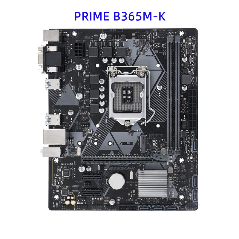 asus/华硕 z390m-plus/z370m/z370g/b365m/b360m主板支持ddr4 9代