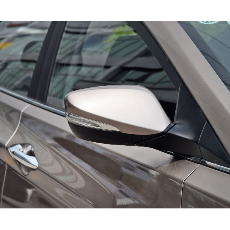 椁俊适用于北京现代朗动倒车镜总成12至16款朗动后视镜左右反光镜 主