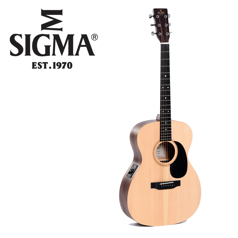 sigma西格玛吉他民谣吉他40寸初学者入门吉他jt原生款亮光漆圆角木