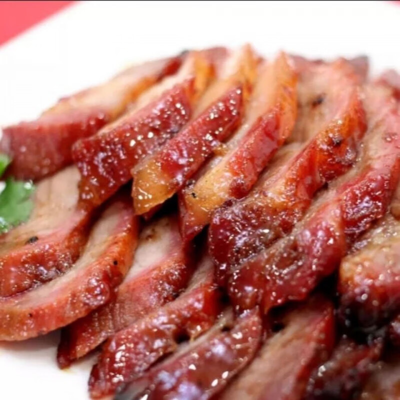 深生都【5斤】叉烧肉广式叉烧肉蜜汁吊烧烧腊卤肉烧肉熟食叉烧肉商用 2.5kg 【/袋*1袋】 广式蜜汁叉烧(软嫩  不柴)