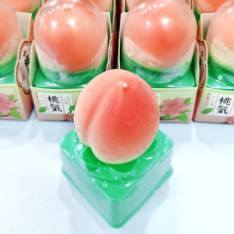 全家同款桃気冰淇淋  75g*支 多规格 红旗桃气雪糕网红桃子蜜桃 新品