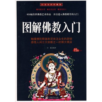 图解佛教入门【正版图书】