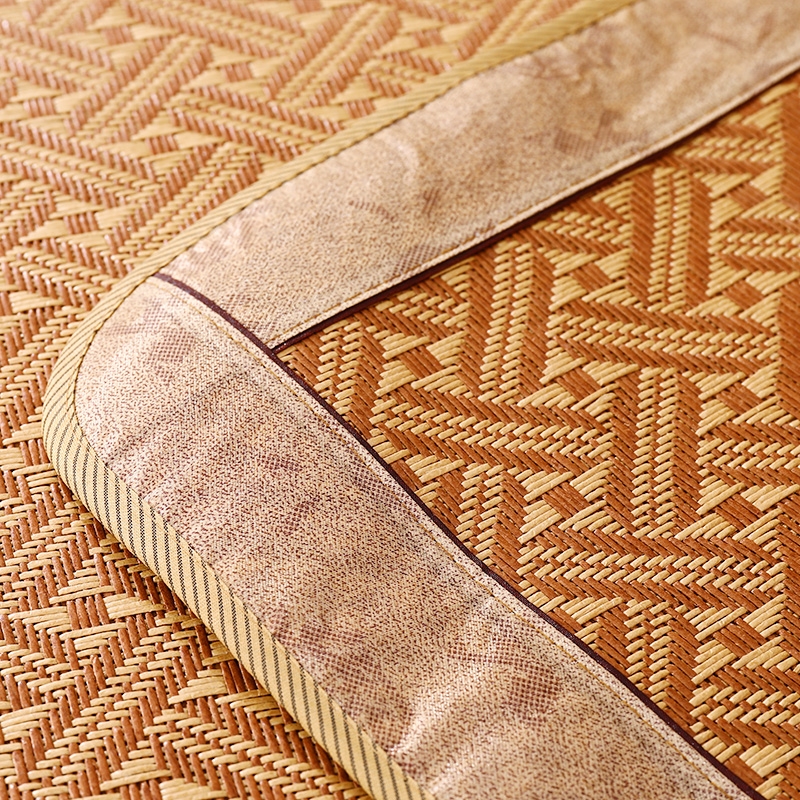 夏天沙发草席垫 沙发上凉席腾席子冰凉席草席沙发垫夏天可折叠藤席