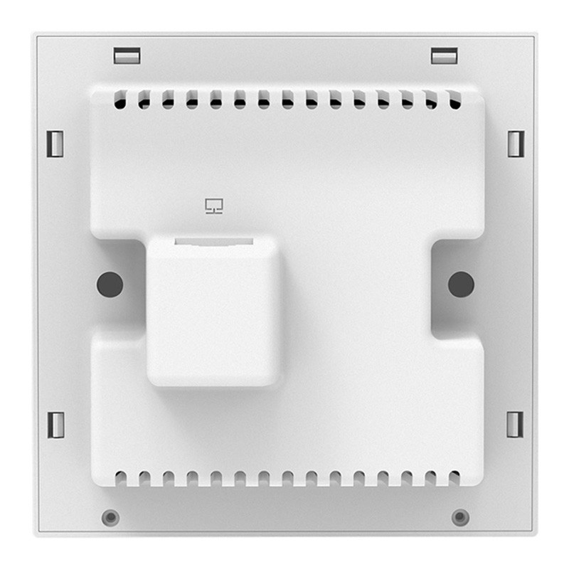 TP-LINK 全屋WiFi6无线ap面板千兆套装ax3000网络覆盖ac易展组网86型Poe路由器 【Wi-Fi6】5个面板+9口路由升级版【白色】