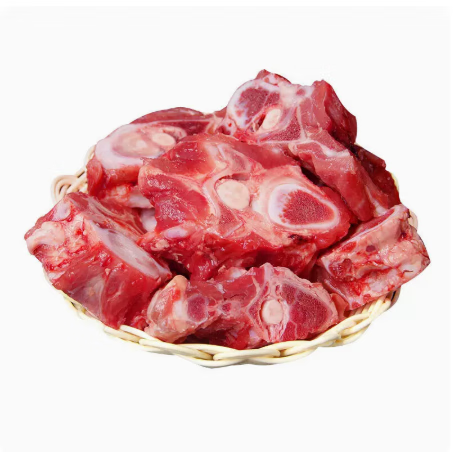 果亦橙牛脊骨新鲜多肉牛脖骨牛蝎子带肉牛骨头火锅炖汤商用批发生鲜
