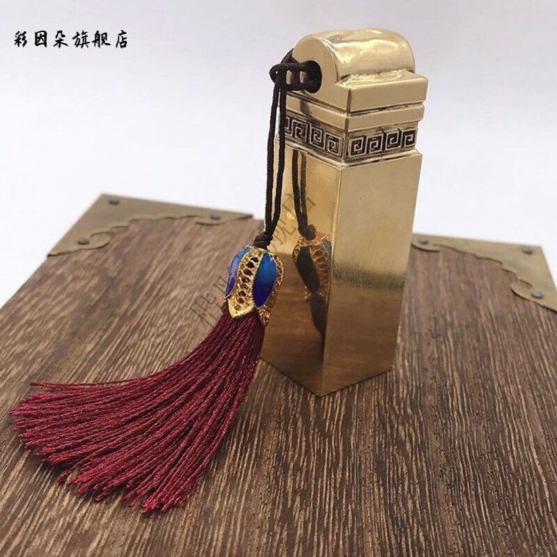 刻铜章印章制作黄铜章定刻纯铜方章手章定制私章姓名铜人名章定做 量
