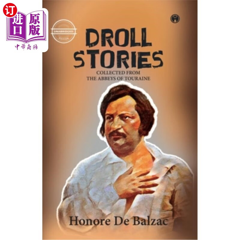 海外直订droll stories 滑稽的故事