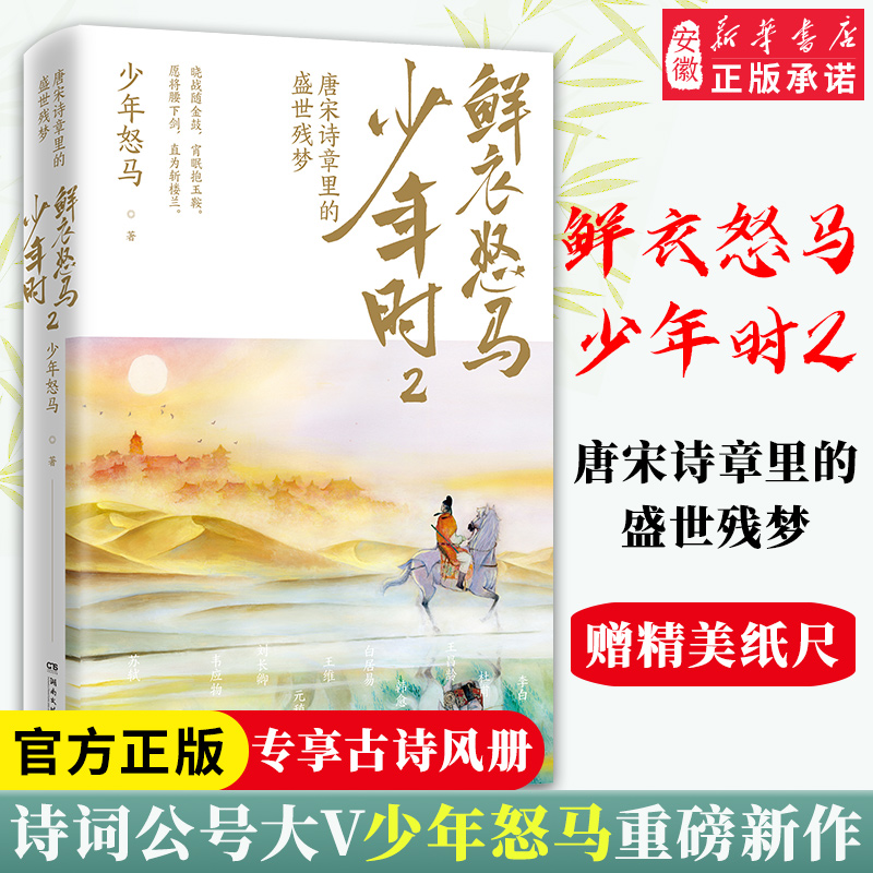 鲜衣怒马少年时2 唐宋诗章里的盛世残梦 揭示开元盛世繁华危机唐宋
