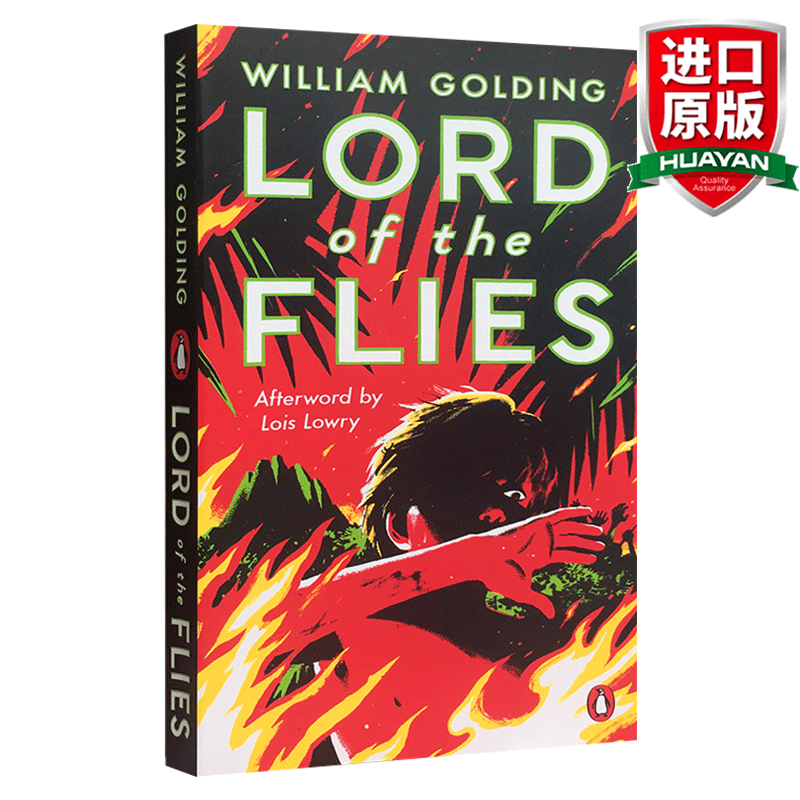 英文原版小说 蝇王 Lord of the Flies 诺贝尔文学奖 威廉戈尔丁代表作 课后阅读文学