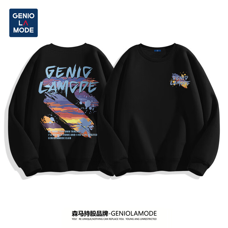 ���ڲ�����GENIOLAMODEɭ������Բ����ñ�����п��ɴ���Ʀ˧��ʽ�����������ذ��˶���װ ��ɫ(g��Ϧ����ˢ�ر���) ���� 5XL (����230-260��)