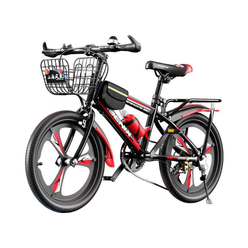 ���ڲ�������ˣ�Phoenix����ͯ���г���Ů��6-15���д�ͯ����ɽ��18-20-22���̤ѧ�����г� ��Ы��-����ɫ-����+һ���� 20��(�ʺ�135-155cm) 407.8Ԫ