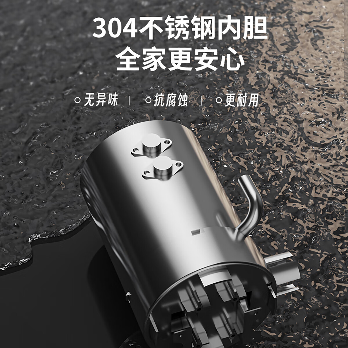 美菱饮水机下置式家用立式温热型/冷热型下置水桶快速加热饮水器 炫彩大屏显示丨 制热型 丨金属侧板