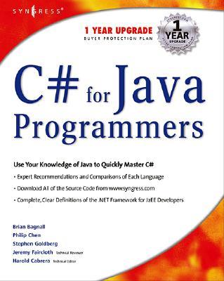 预订C# For Java Programmers