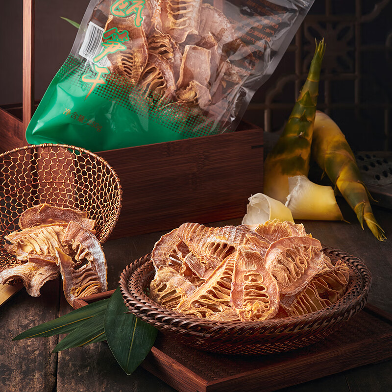 好嘴到好嘴到笋干玉兰片笋丝袋装250g福建建瓯农家自制特产新货 笋丝